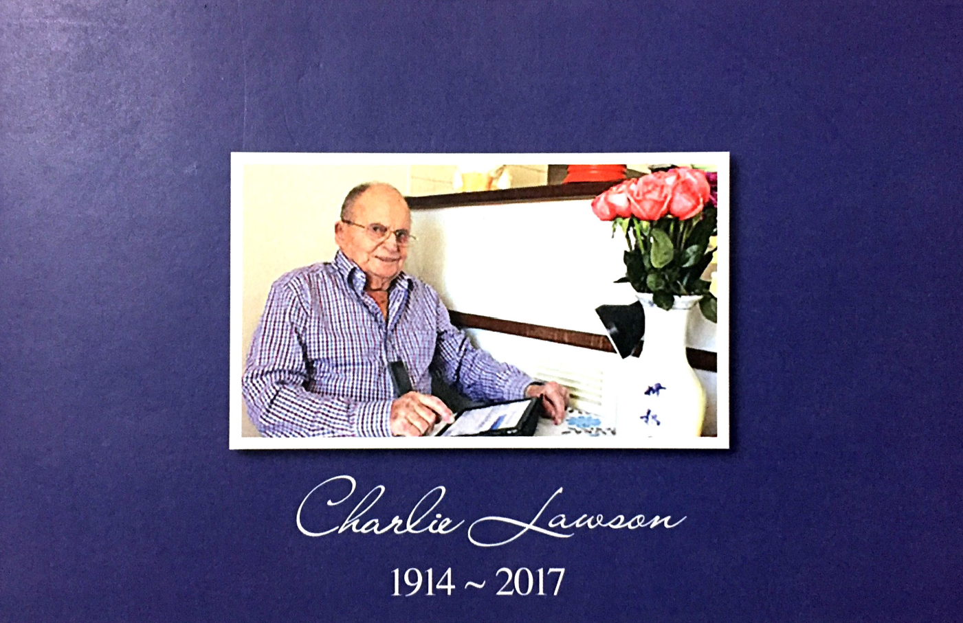 Memorial Booklet - P1